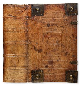 BIBLE IN GERMAN.  Biblia; das ist, Die gantze heilige Schrifft Teutsch. Doct. Mart. Luth.  2 vols in one.  1567-56